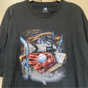 Chicago White Sox MLB Graphic Baseball T-Shirt 2XL